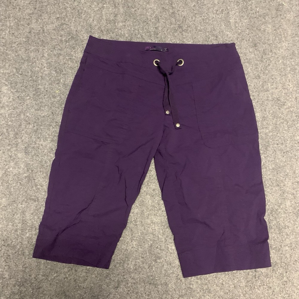 Prana Shorts Womens Size Small Sz S Outdoor Hiking Nylon Bottom