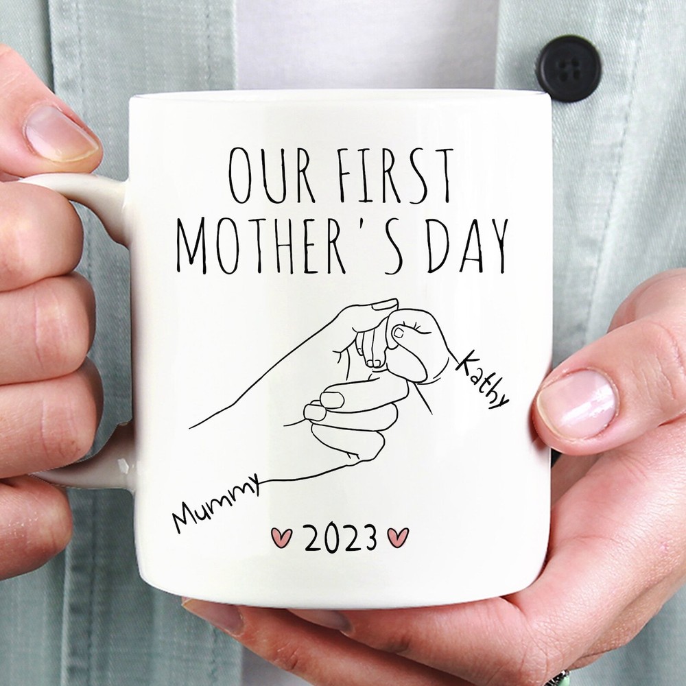 First Time Mom Gift - Mother's Day Mug for New Mums