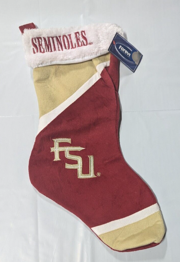Florida State Seminoles 17-Inch Christmas Stocking with Team Logo NCAA ST14
