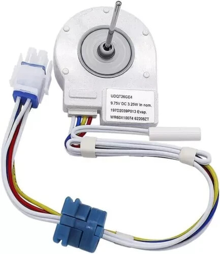 OEM GE Refrigerator Evaporator Fan Motor WR60X10307