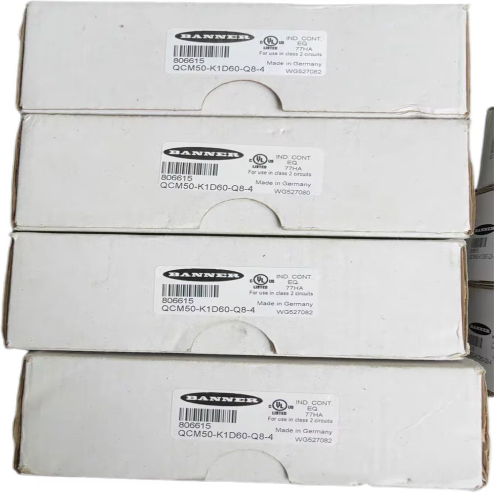 1PC NEW BANNER QCM50-K1D60-Q8-4 colour sensor fast shipping