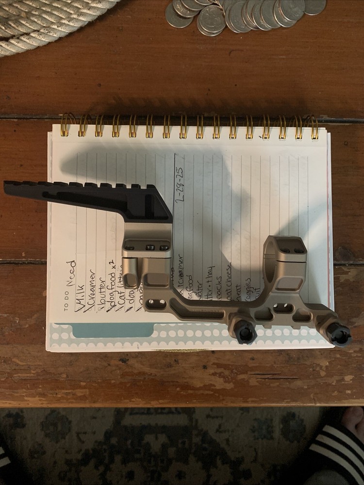 Badger Ordnance C.O.M.M. 30mm Tan Mount 1.70