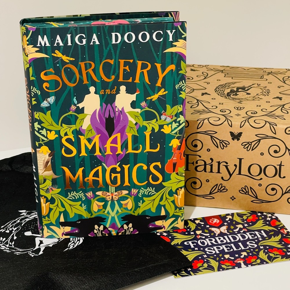 FAIRYLOOT Sorcery & Small Magics (HC 2024) Maiga Doocy Exclusive October Box