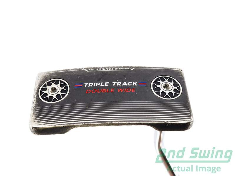 Odyssey Triple Track Double Wide Putter 34in Graphite Right Hand