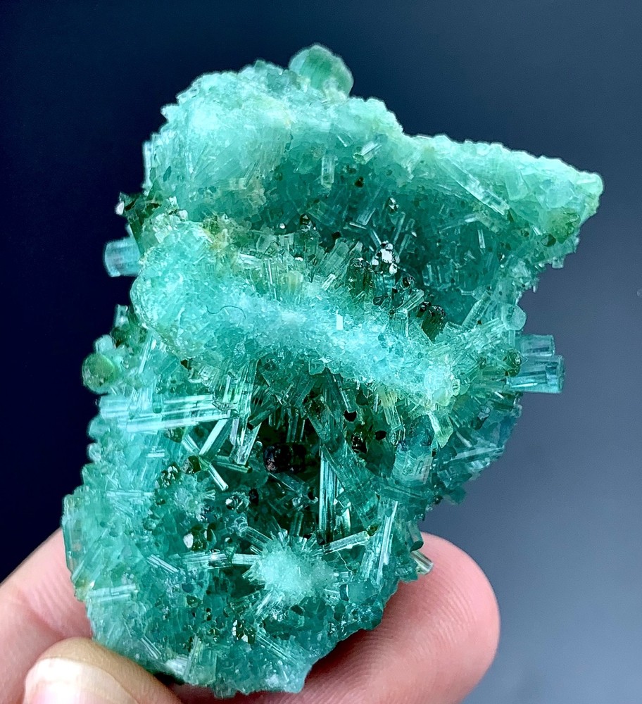 52.4 Grams Bunch Of Tourmaline Crystal Unique Color Specimen from Afghanistan