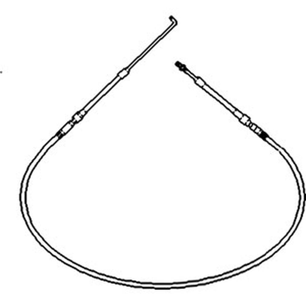 Case IH 7220-7250 8920-8930 Foot Throttle Cable 97173C4 Replacement