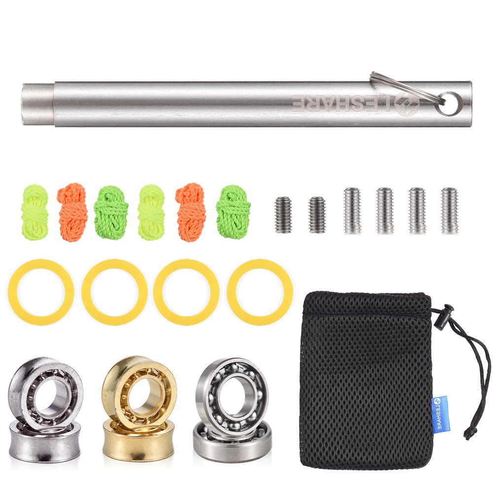 LESHARE Yoyo Bearing Kit for Yo-Yo Bearing Replacement 2*Responsive Bearing A5L9