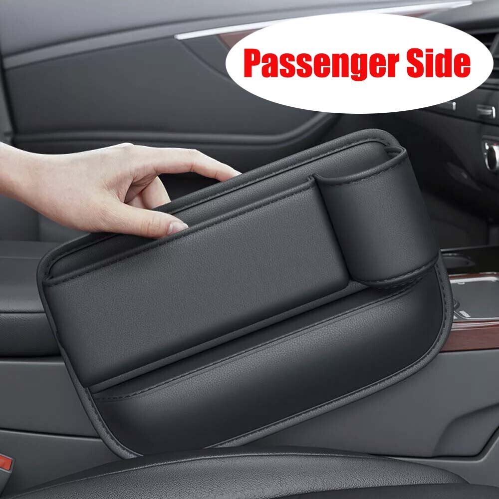 Right Car Seat Gap Catcher Filler Storage Box Pocket Organizer Holder Decorate