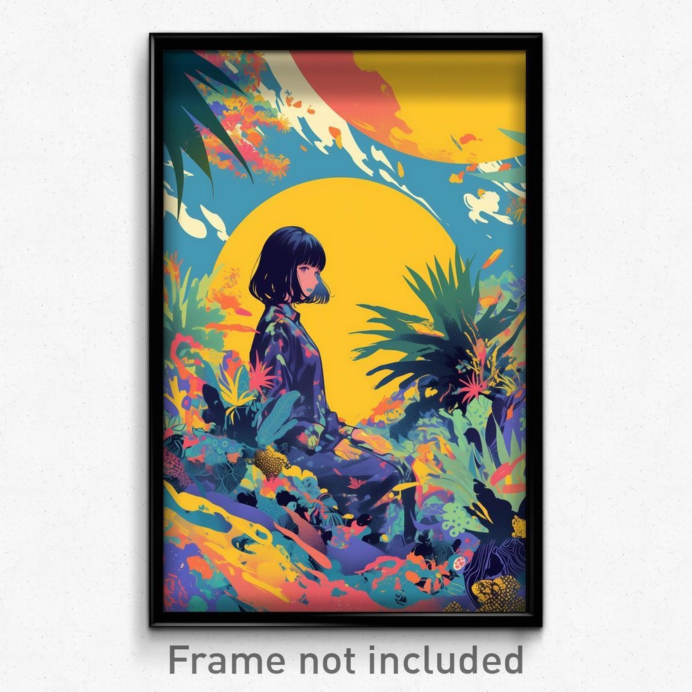 Retro Vietnamese Film Art Print - Fruity Meeting Place Vintage Poster