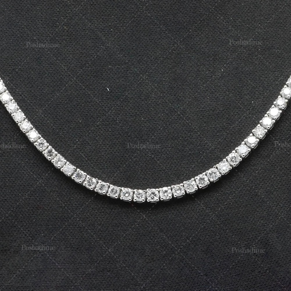 4.3CT Certified Round Lab Grown Diamond 18