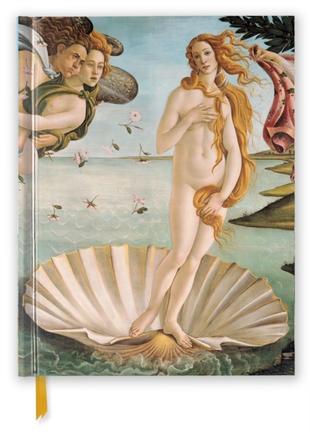 Sandro Botticelli The Birth of Venus Blank Sketch Book 9781804179130