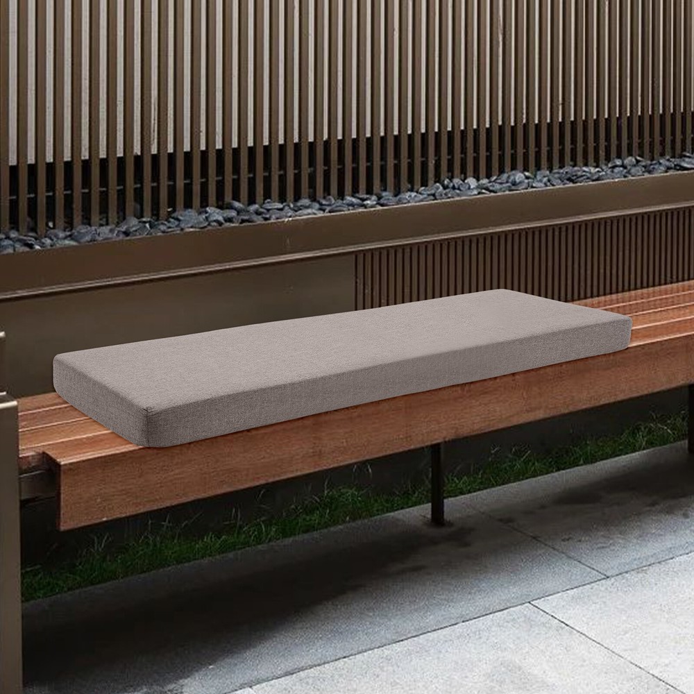 60*18 Inch Soft Seat Cushion, Chair Cushion, Swing Cushion Non-pilling Anti-slid