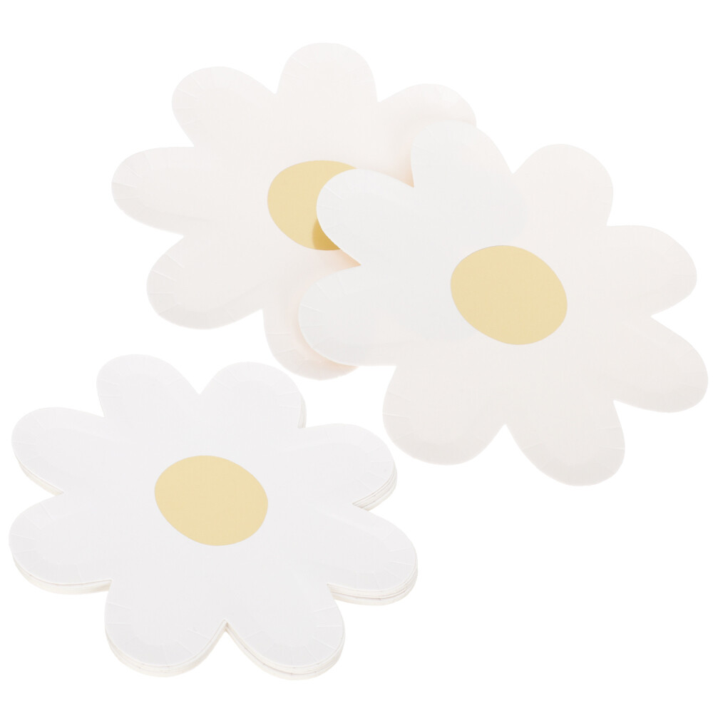 20 Pcs Party Paper Plates Tableware Disponible Dinner Child