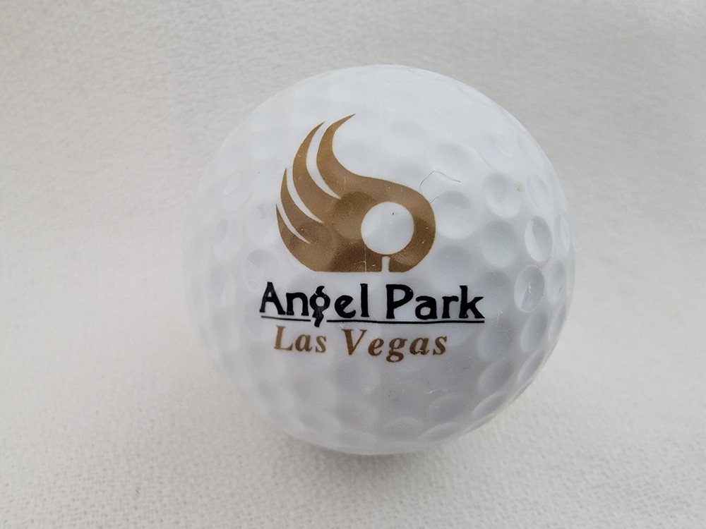 Pelota de golf Angel Park Las Vegas, logotipo NV