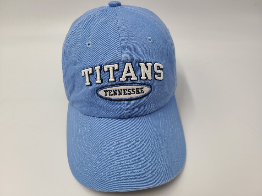 Tennessee Titans Reebok Strapback Adjustable (Fits Small) Hat Cap NFL Football