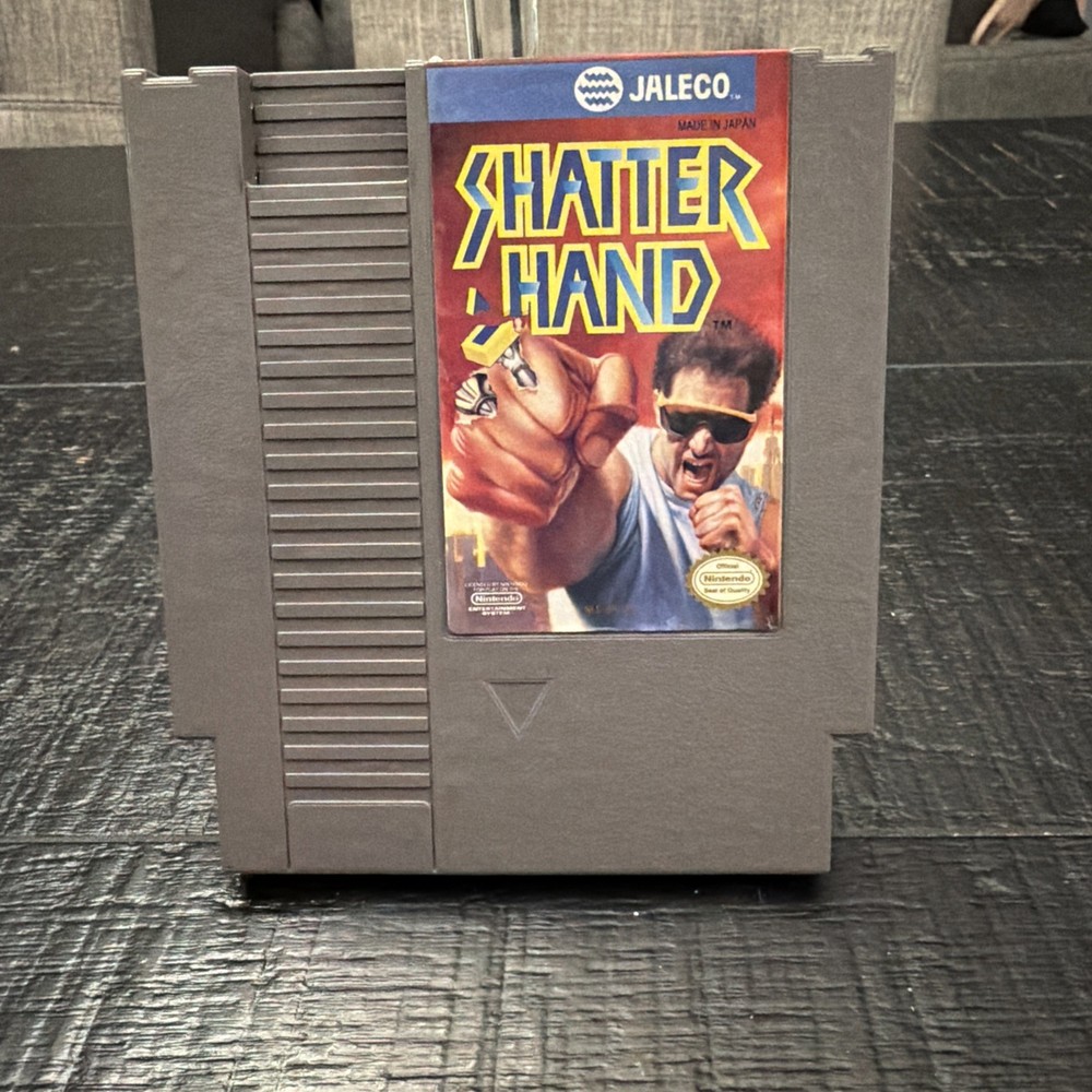 Original Shatterhand for the Nintendo Entertainment System (NES).
