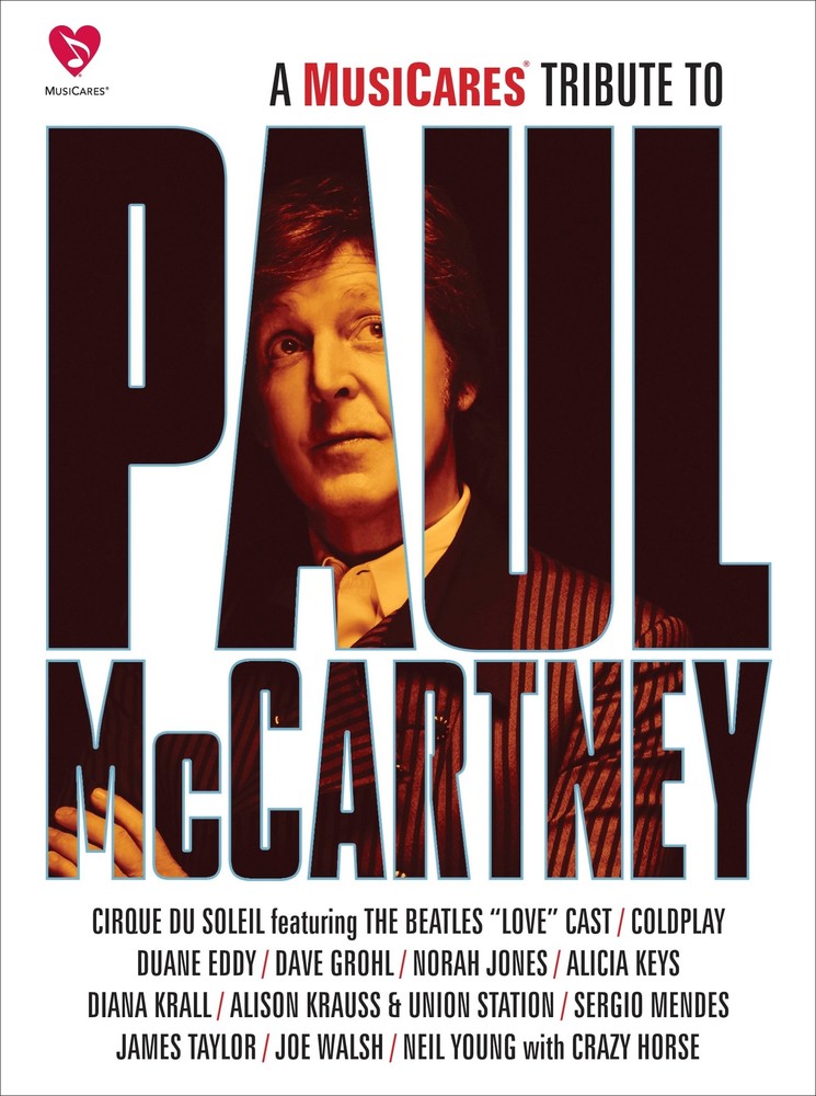 A MusiCares Tribute To Paul McCartney (BluRay) (Blu-ray)