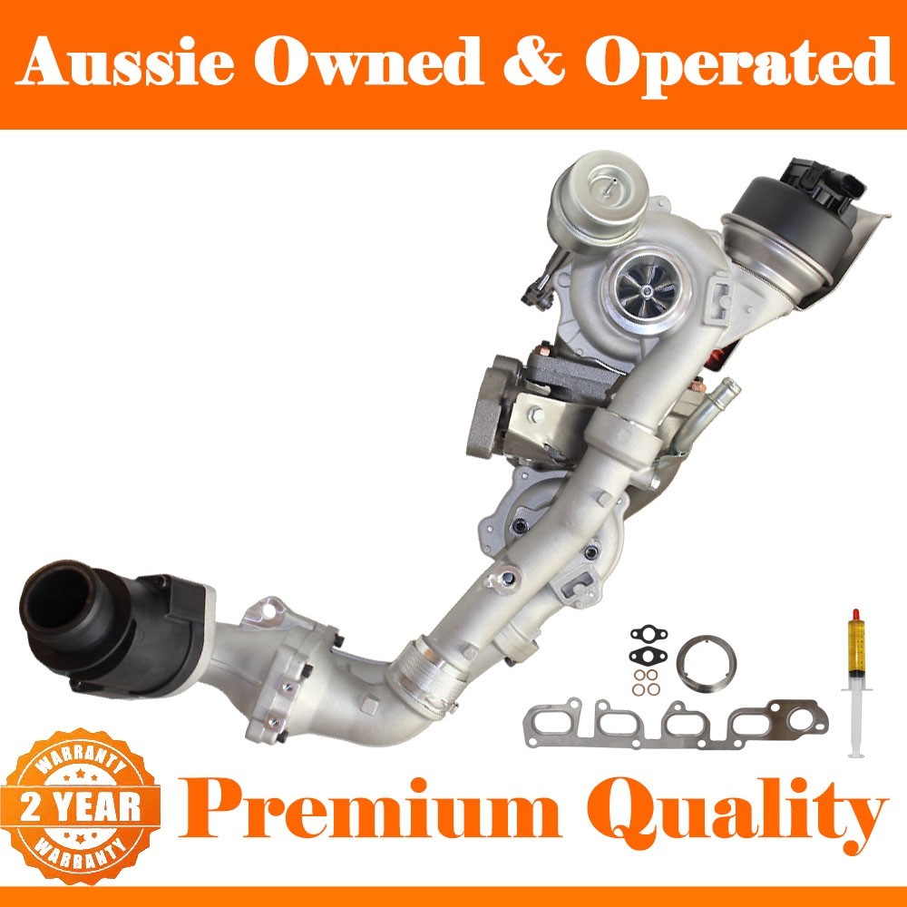 Upgrade Billet Bi-Turbo For Volkswagen Transporter T5/T6 2.0L TDI 2009 Onwards