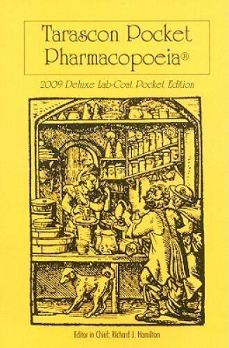 Tarascon Pocket Pharmacopoeia 2009 Deluxe Lab-Coat Edition - Very Good Condition