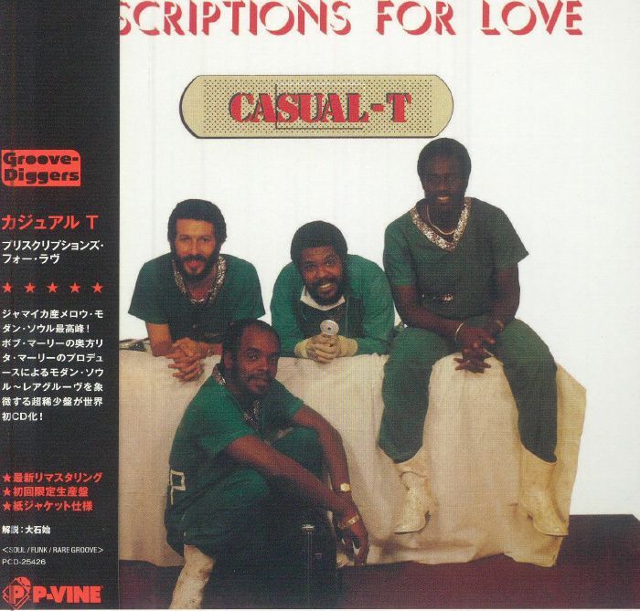 CASUAL T - Prescriptions For Love - CD (CD with obi-strip)