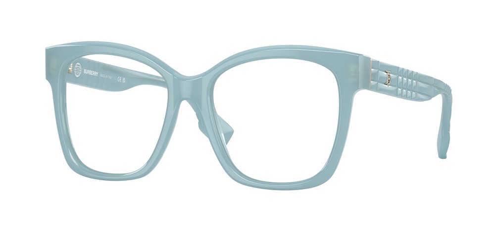 Burberry BE2363 4086 Light Blue Frame Demo Lens 53mm Women's Eyeglasses