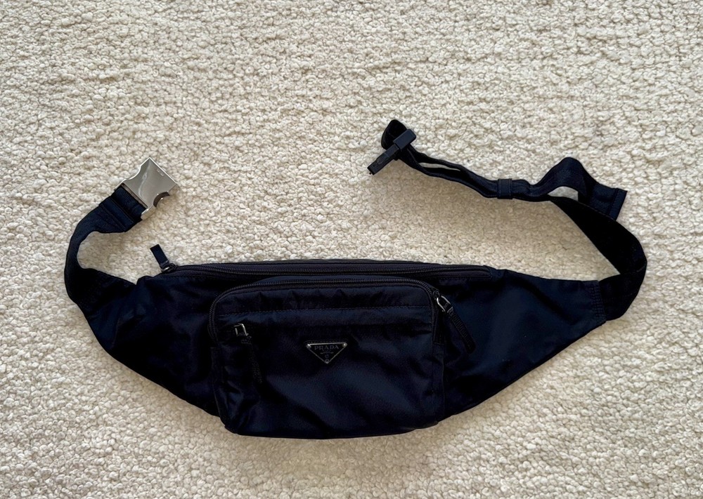 PRADA Body Bag Black