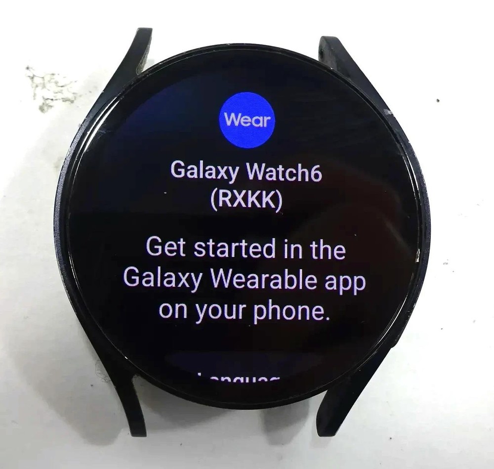 Samsung Galaxy Watch 6 40mm GPS Blue Aluminum SM-R930