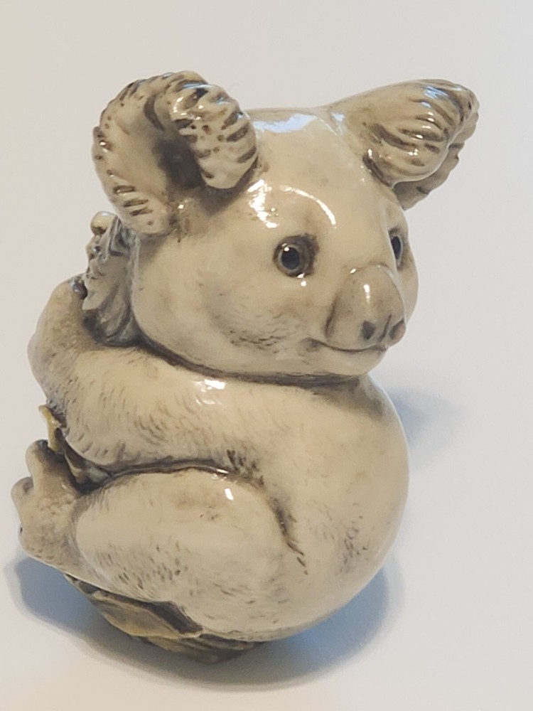 Harmony Kingdom Fragile World Koala Figurine FWDL33 Collectible