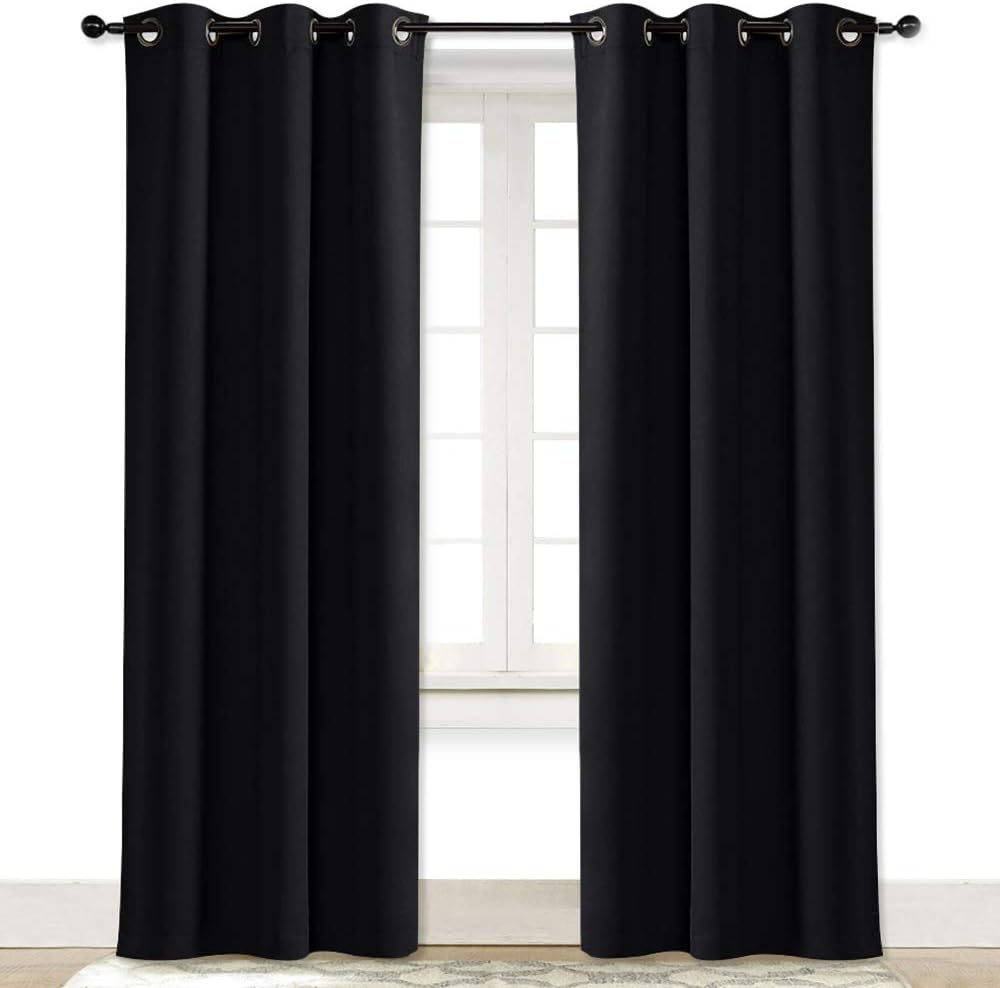 NICETOWN Halloween Soundproof Thermal Insulated Blackout Curtain Thermal Insulat