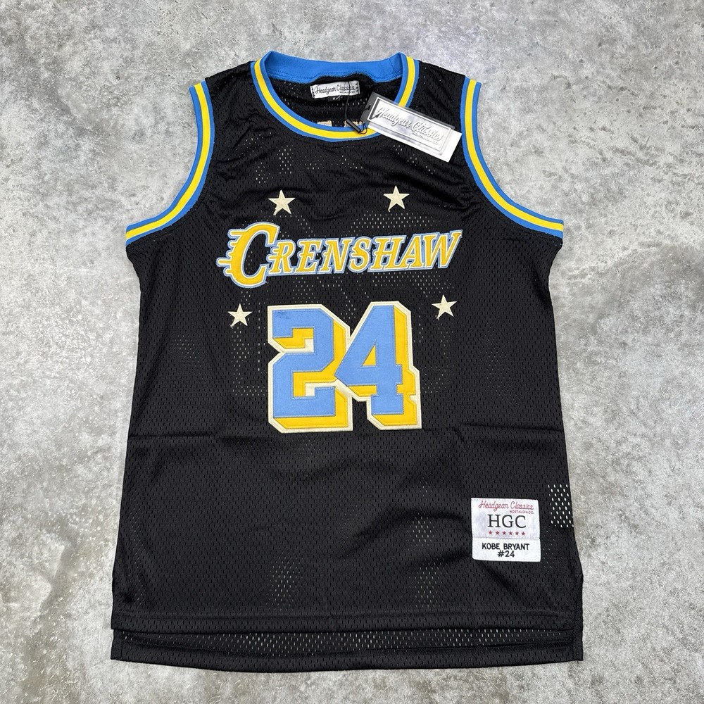 Headgear classics Crenshaw jersey mens small Kobe Bryant lakers Basketball NWT