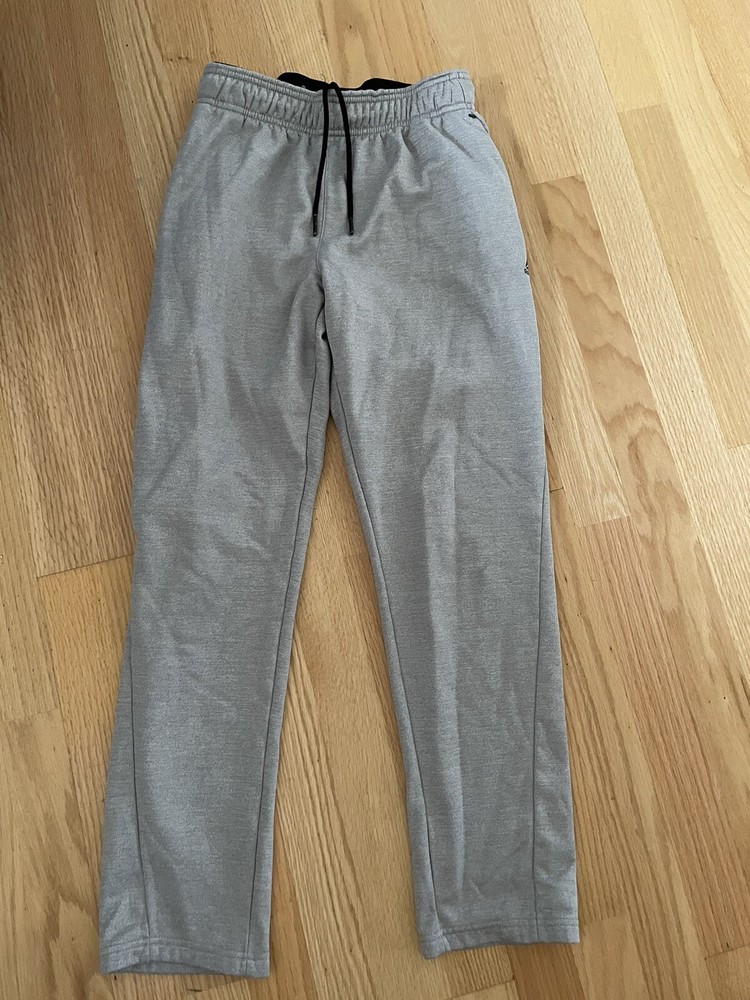 Reebok Men's Grey Heather Jogger Pants - Size Small
