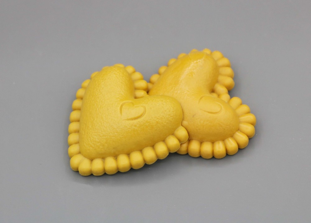 American Girl heart cookie for 18'' doll food