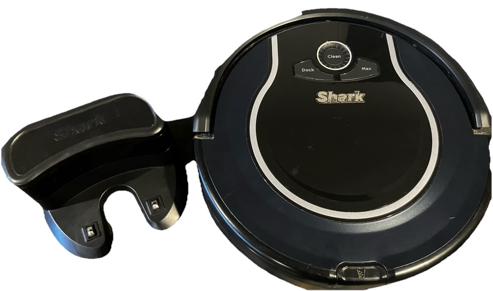 Shark RV761 Black Robotic Vacuum with Powerful Suction and Smart Navigation