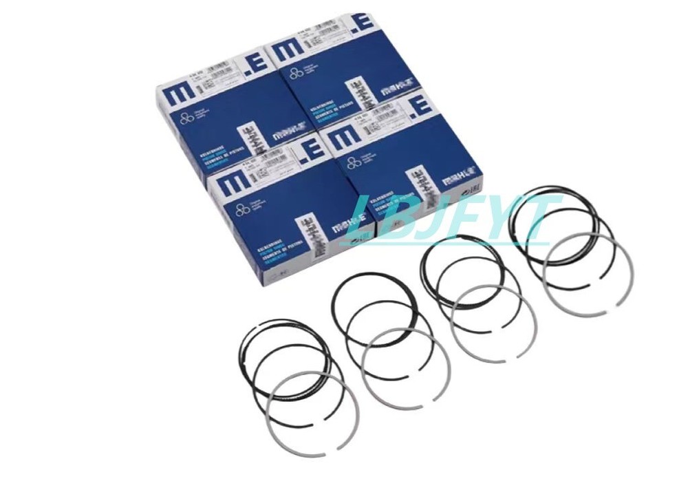 4pcs Piston Ring Set Fit For Mercedes-Benz W117 GLA45 CLA45 AMG 1330300017