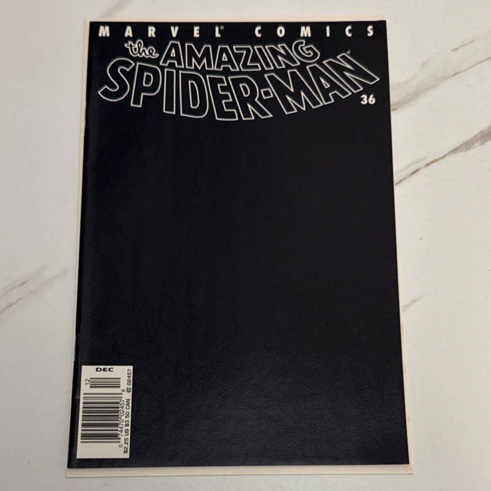 Amazing Spider-Man #36 (Vol. 2) (2001) – Marvel Comics – 🔑 Newsstand Edition