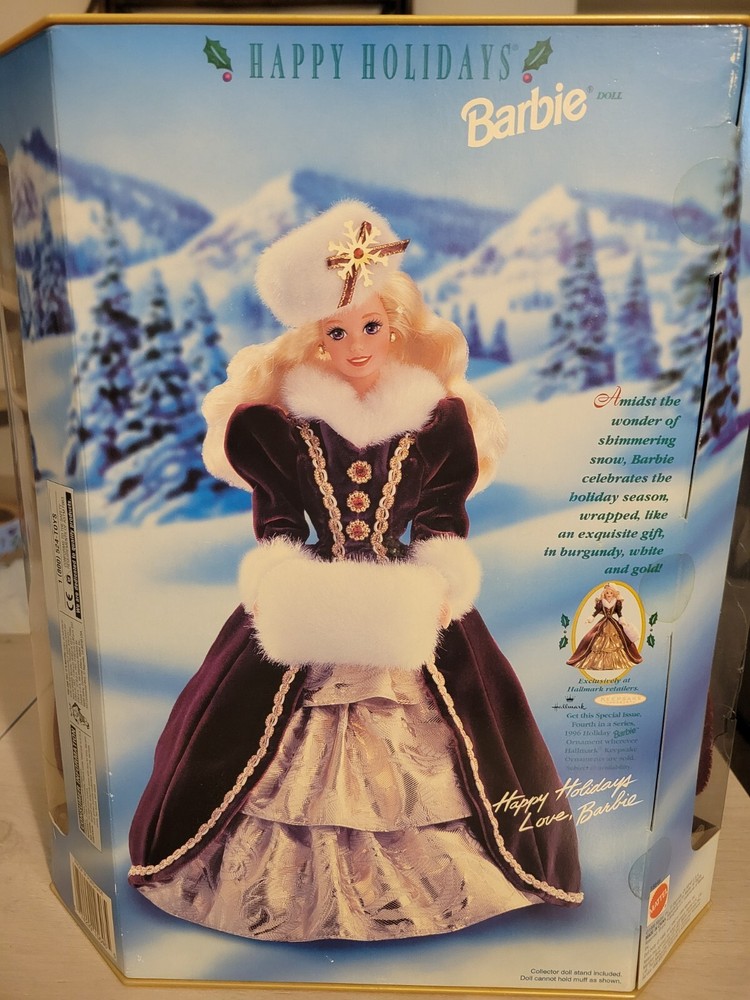 Special Edition 1996 Happy Holidays Barbie