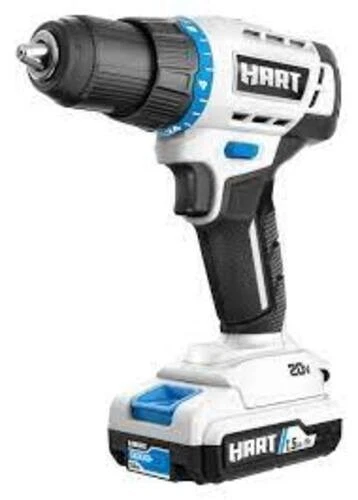 Hart HPDD02B 20-Volt Cordless 1/2-inch Drill/Driver Kit W/ Battery and Charger