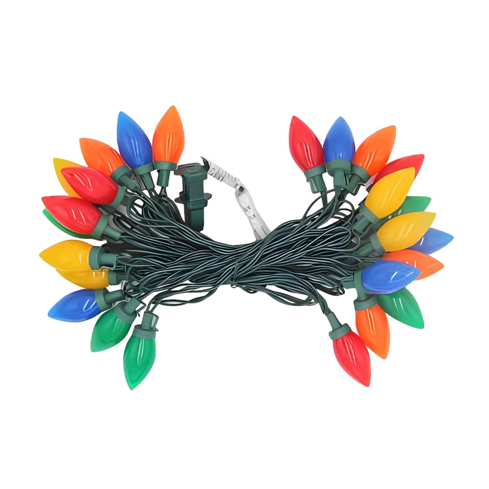 Christmas Trees Fairy Lights 50 LED String Lights Waterproof 5 Color Fairy Light