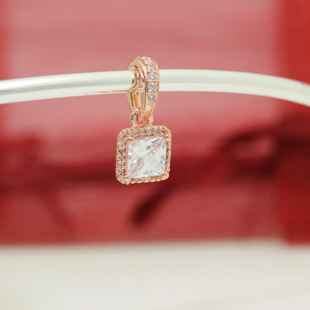 Authentic PANDORA Rose Gold Timeless Elegance 380378CZ Wife Mom CHristmas Sale-image