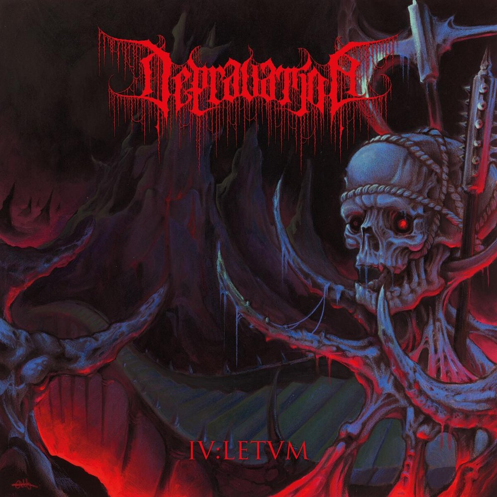Depravation IV: LETVM (CD) Album