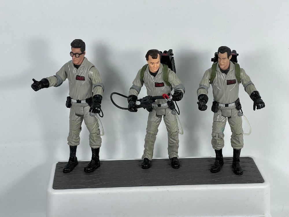 2009 Ghostbusters Action Figures(original movie versions) 3/4 Set-*LOOSE*