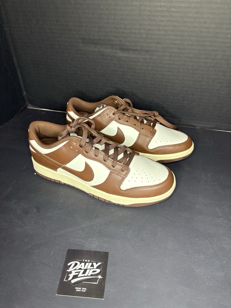 W Size 10.5 - Nike Dunk Low Cacao Wow Men’s Size 9