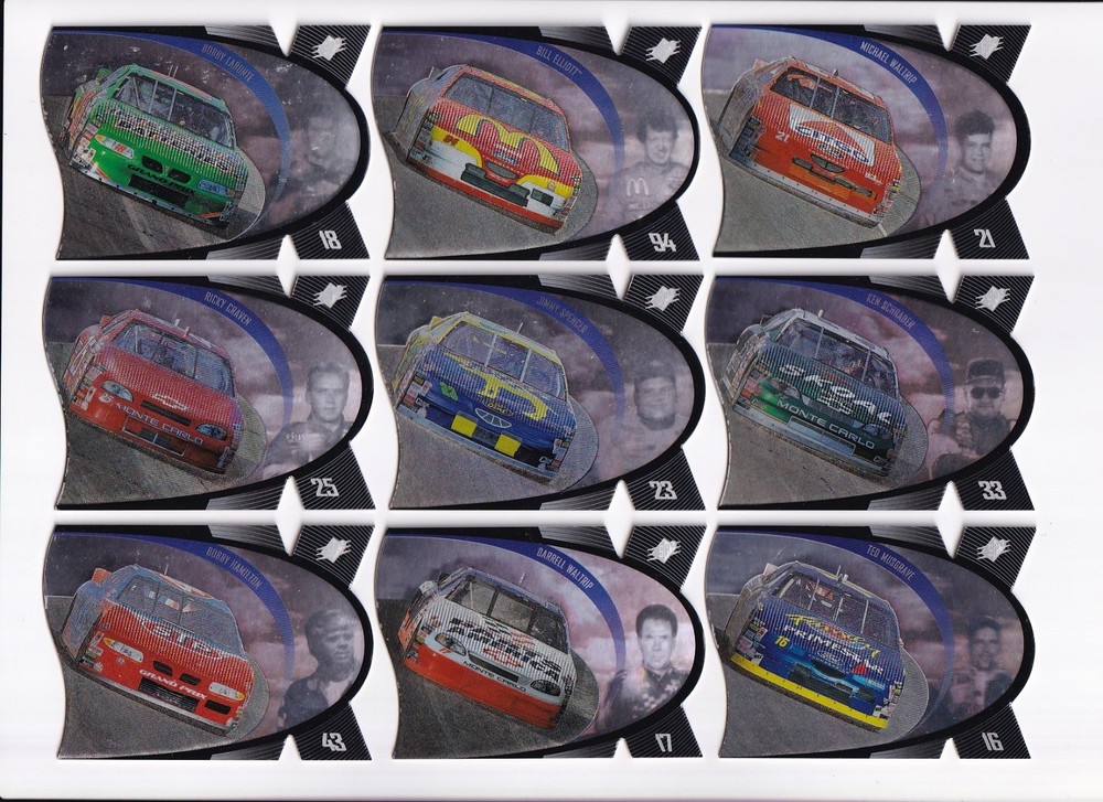 1997 SPx  #18 Bobby Labonte--ONE CARD ONLY!