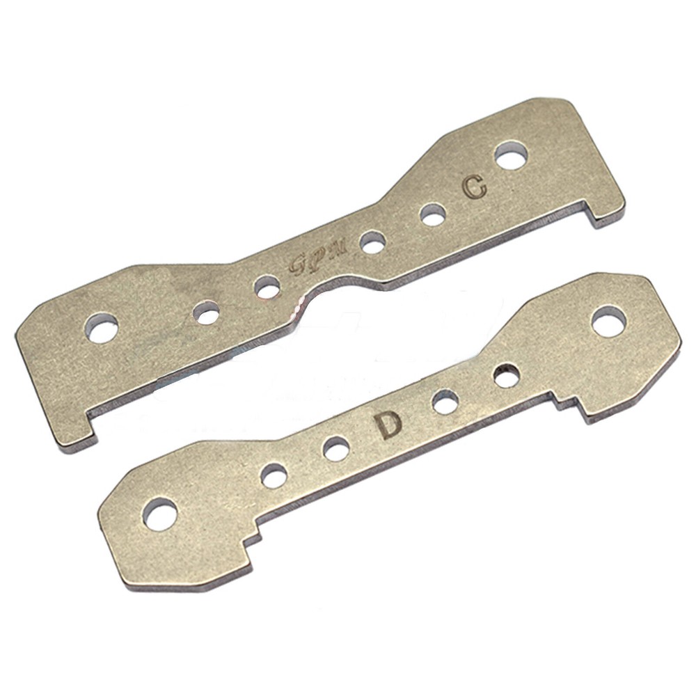 New Suspension Arm Plate for TRAXXAS 1/8 SLEDGE 4WD Monster Truck