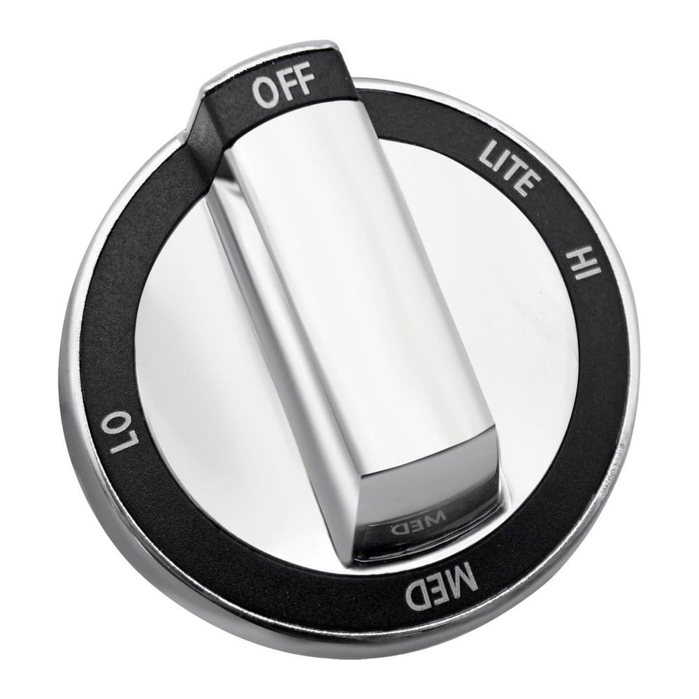 Whirlpool Stove Switch Knob W10415450 Universal Plastic Replacement