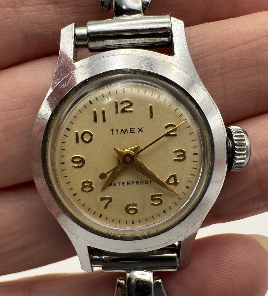 Timex U.S. Time Mechanical Watch – Working – Waterproof – Vintage