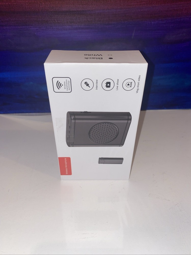 Wireless Voice Amplifier with Lavalier Lapel Microphone for Teachers,Speakers