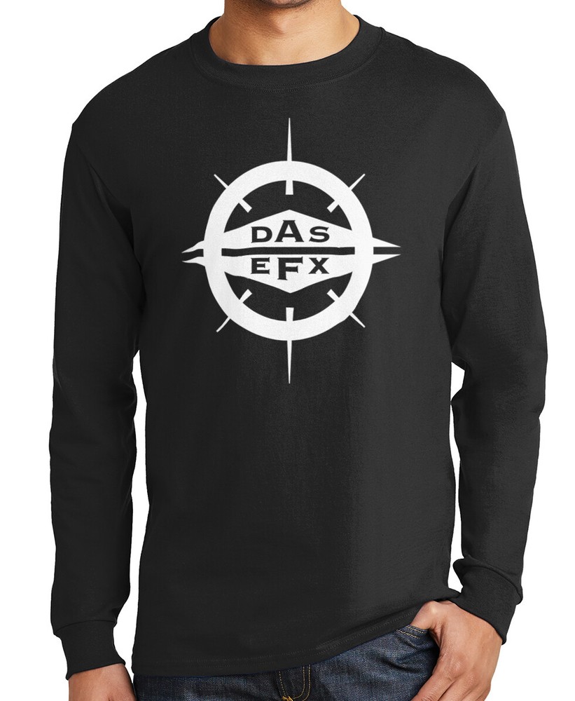 Das EFX 90s Retro Hip Hop Rap Long Sleeve Tee S-3XL Old School  