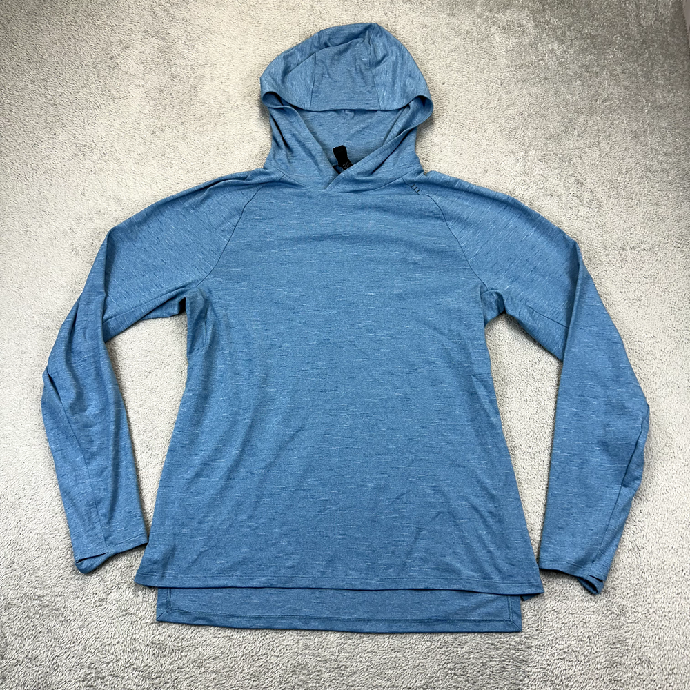 Lululemon Men's Out Of Bounds Hoodie Size M in Heather Utility Blue