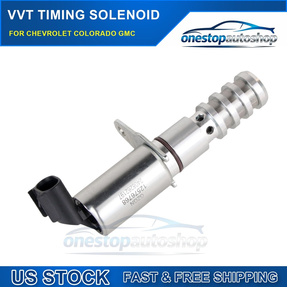 Variable Valve Timing Solenoid Actuator VVT For Chevrolet Colorado GMC 12615873